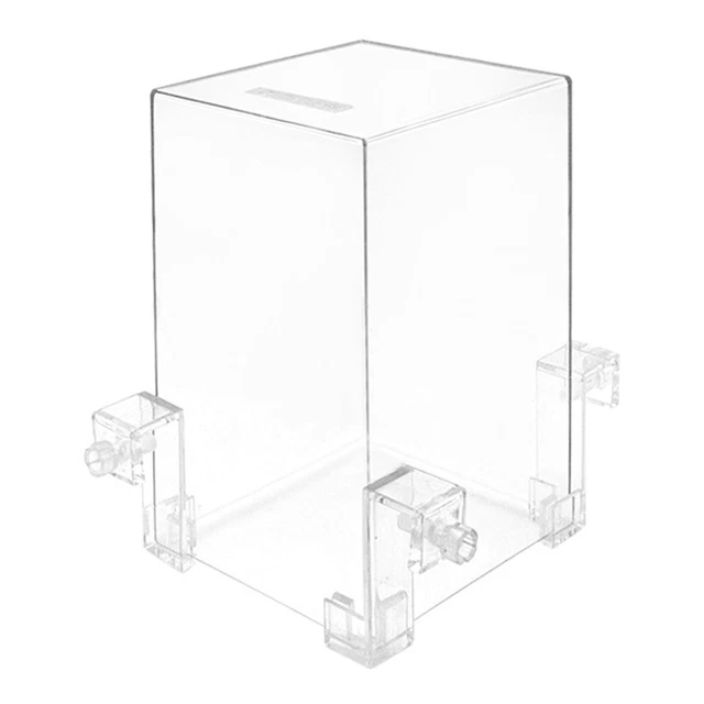 Negative Pressure Fish Tank Clear Desktop Aquarium Small Acrylic Fish Tank 3