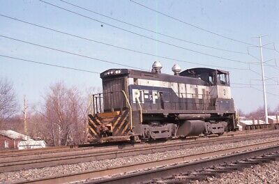 RF&P Railroad Train Locomotive 3 Original 1975 Photo Slide