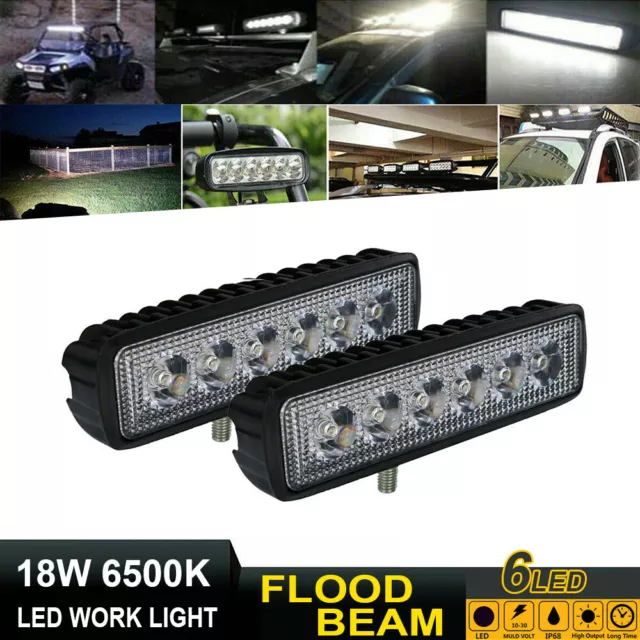 4-23 POUCES 10-59 cm Barre LED Offroad Feux Phare de Travail 12V 24V Auto  Lampe EUR 30,99 - PicClick FR