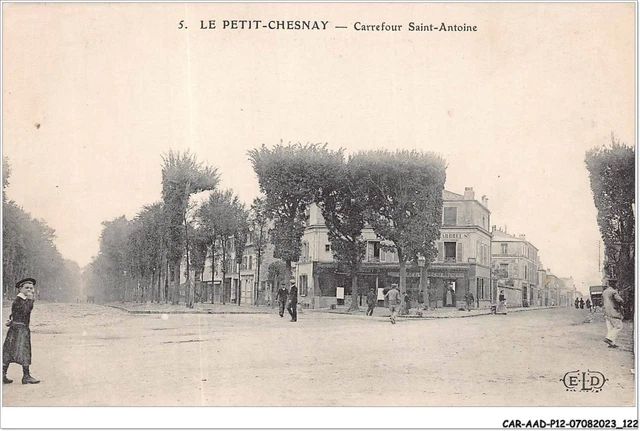 CAR-AADP12-95-1064 - LE PETIT CHESNAY - Carrefour daint antoine - ELD