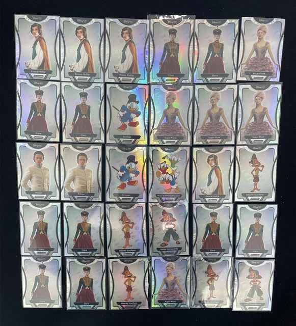 KAKAWOW PHANTOM DISNEY 100 Years Of Wonder 30 Lot Silver Holo Card 0.
