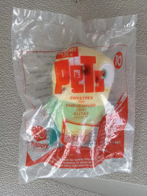 2016 Mcdonalds The Secret Life of Pets SWEETPEA #10 Happy Meal Toy