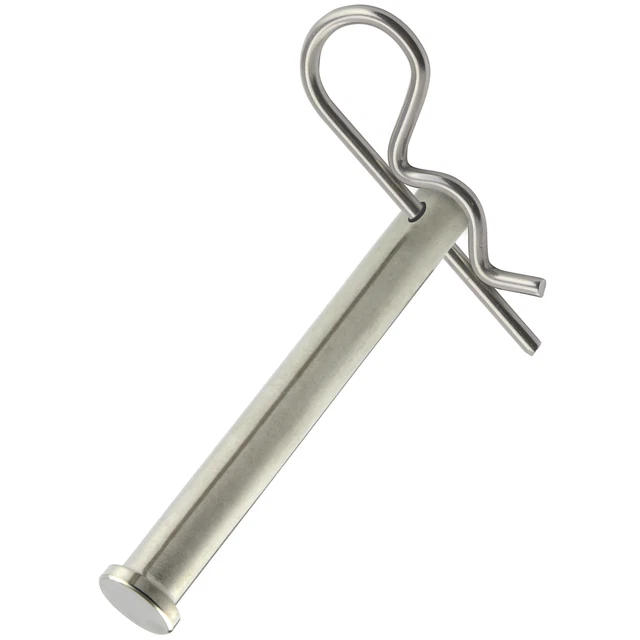 Splinte Sortiment DIOS24 10 Stück Federstecker Ein Produktbild-Vorschau 10