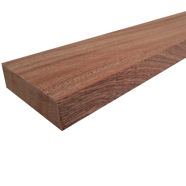 Listello Legno Wengè Grezzo 50x10x1020mm - Massello Non Piallato Per Fai Da Te - Foto 6