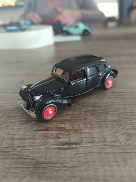 Modèle Réduit 1/43 Citroën Traction 11 BL Coupé 1938 - Atlas Edition Norev - Neuf En Boîte