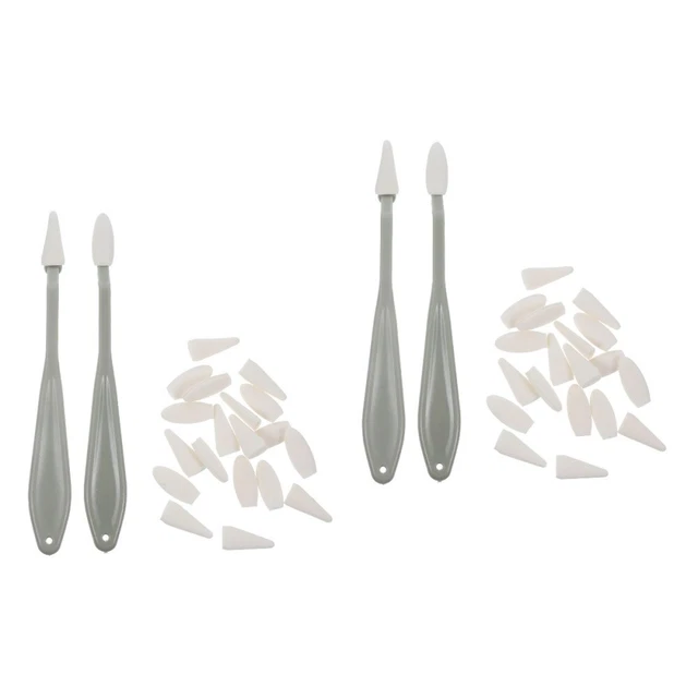 2x Artist Paper Art Blenders Students Blending Stump Art Drawing Tools