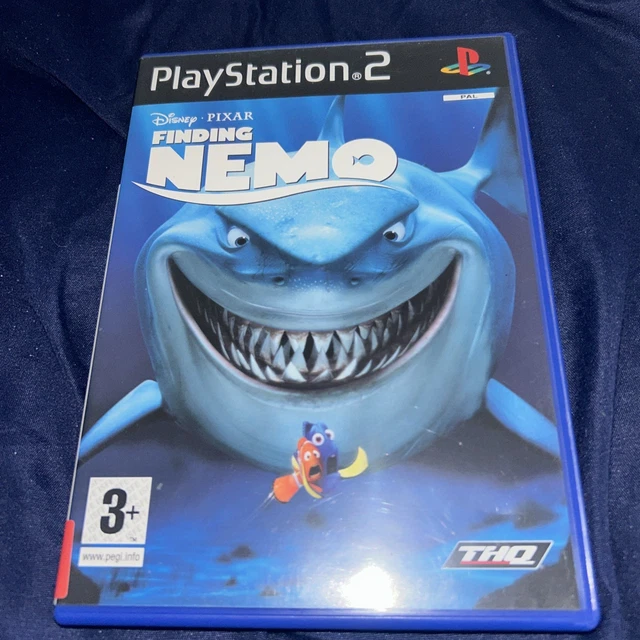 FINDING NEMO (PS2) PEGI 3+ Adventure Highly Rated eBay Seller Great ...