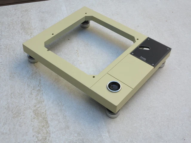 Boîte De Rangement Pour Platine Vinyle - Transparente, Polypropylène, 15x8x8 Cm, Neuve