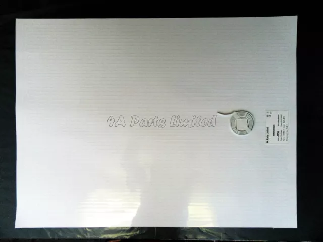 Miroir Salle de Bain Radiateur Désembuage/Anti-buée 230V Taille 600 X 800 MM