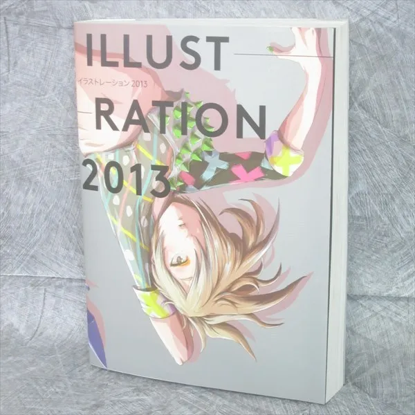 ILLUSTRATION 2013 Art 150 Illustrator YKBX AKI AKANE KEI Japan Book 87*