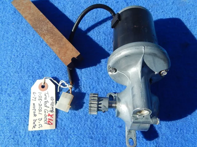 Rock-ola 447 448 449 450 452 453 454 456 459 460 Magazine Motor # 47699 tests OK