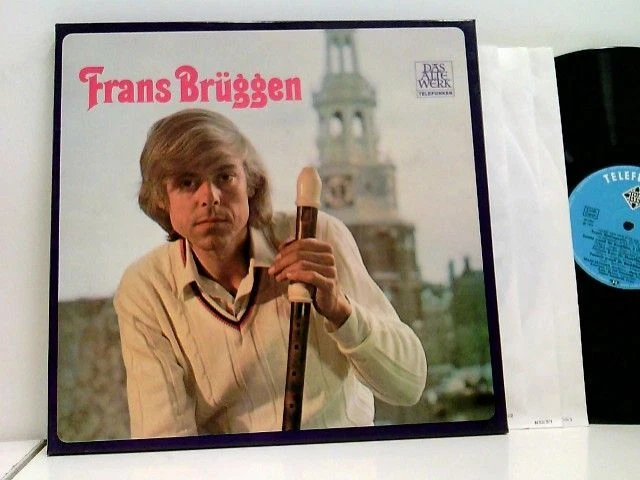 FRANS BRÜGGEN Brüggen Met Blokfluiten 17 Blockflöten Brüggen, Frans