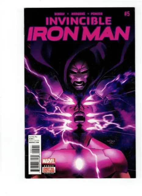 Invincible Iron Man #5 (Marvel Mar 2016)  FN/VF  Doctor Doom