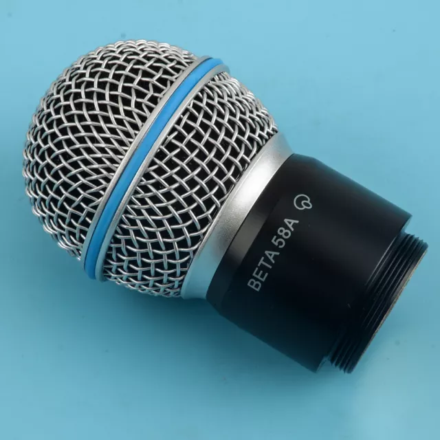 1x Sans fil Capsule de microphone Remplacement Pour Shure BETA58/58A