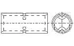 Terminals K-393 (5 pieces)