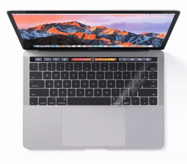 KB Tastatur-Abdeckung Schutz-Cover Silikon Skin für Apple MacBook Pro 13" 15"