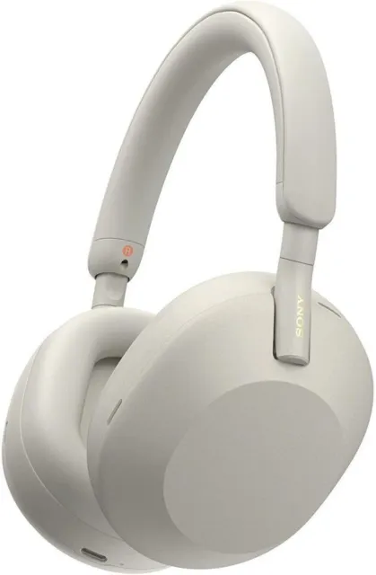 Sony WH-1000XM5 Wireless Noise Canceling Headphones - Silver