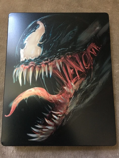 Venom Steelbook 4K+ Blu Ray