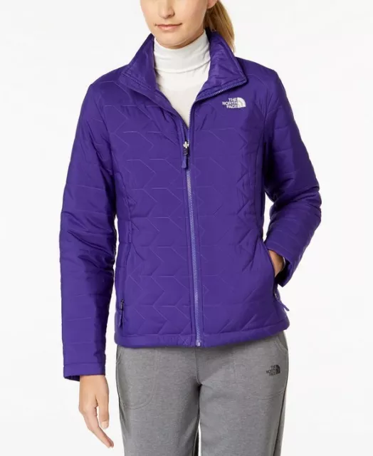 WOMEN S THE NORTH Face Tamburello Insulated Jacket. Uk Size L Colour Deep Blue 65.00 PicClick UK