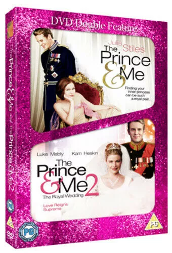 The Prince and MeThe Prince and Me 2 The Royal Wedding (2008) Ju DVD Region 2