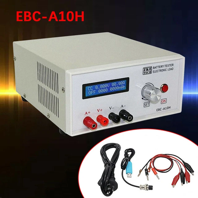 AC Electronic Load/Battery Capacity Tester/Mobile Power Supply Tester EBC-A10H