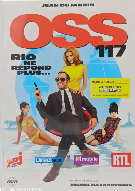 DVD OSS 117 - RIO NE REPOND PLUS neuf sous blister