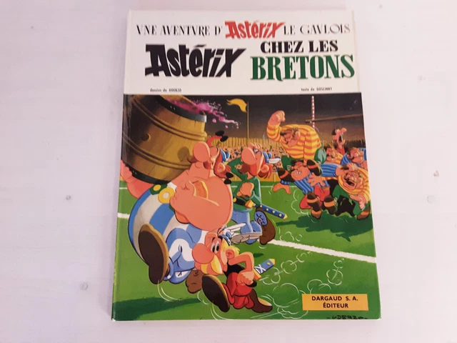 Nathan puzzle Astérix chez les Bretons 500 pièces