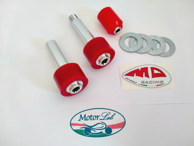 KIT SILENT BLOCK MD CARTER PIAGGIO VESPA SMALLFRAME 50 L N R Special 125 Et3 PK