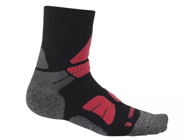 (R10)Trekkingsocken Laufsocken Running Socken Sportsocken Jogging Damen Herren 2