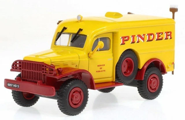 Solido Verem 1/43 : Citroën C4 Fourgon Voiture de parade