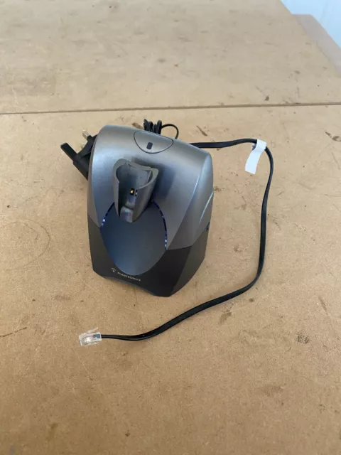 Genuine Plantronics CS60 Headset Base with Power Supply