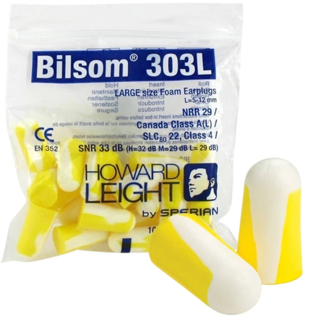 Bilsom 303S en 352-2 SNR 33 DB 200 PA/Pack Taille S