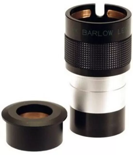 Skywatcher 2" ED Super Deluxe 2x Barlow lens (with 1.25" adapter) #20966 (UK)NEW