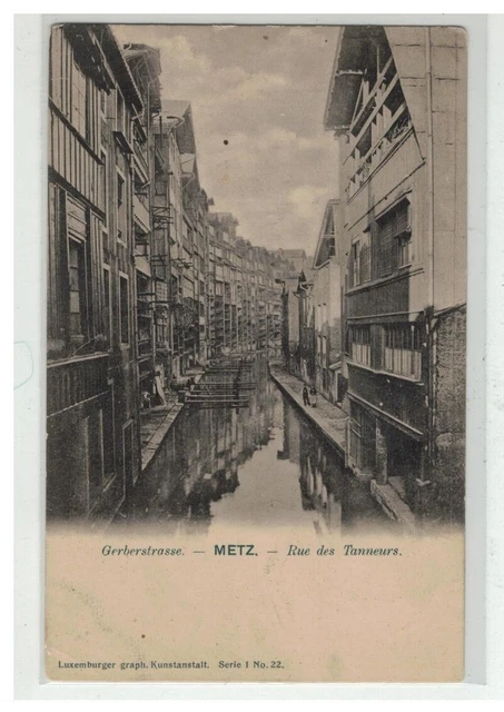 57 Metz Rue Des Tanneurs