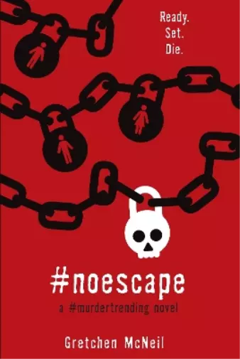 Gretchen McNeil #NoEscape (Poche) #MurderTrending