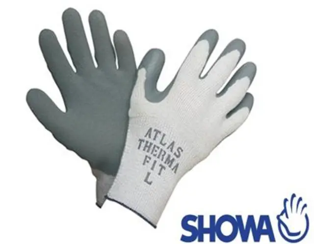 Showa 451 Atlas Therma Fit Insulated Winter Work Glove - Choose Size M,L,XL