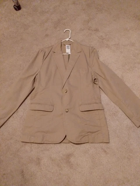 Old Navy Mens Blazer Sport Coat Two Button Casual Jacket Size Medium VTG New