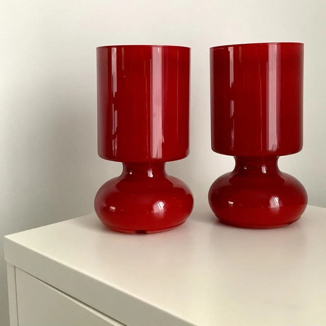 LAMPES IKEA LYKTA Verre Soufflé Rétro Vintage EUR 75,00 - PicClick FR