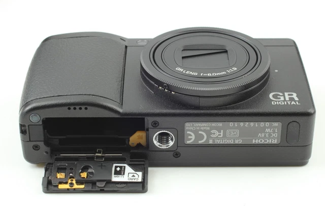[Top Mint in Box] Ricoh GR Digital iii 3 10.0MP Digital Camera From JAPAN 805 6