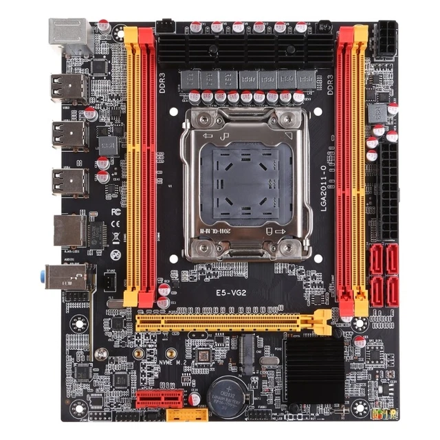 X79-3.3K Motherboard DDR3 LGA 2011 CPU PCI-E 16X Graphics Card Slot for Xeon E5