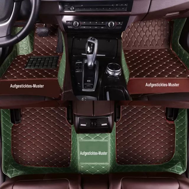 Für Mercedes-Benz GLA-Klasse X156 H247Wasserdich Teppich Auto-Fußmatten Nach Maß