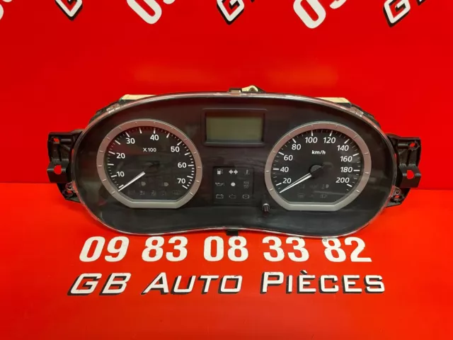 Dacia Logan I Mcv 1.5 Dci Compteur Kilometrique Vitesse 172991 Kms