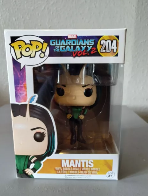 Funko Pop - Marvel - Guardians Of The Galaxy Vol 2 - Mantis #204