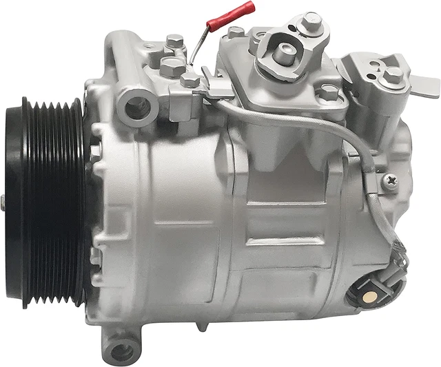 RYC AC Compressor and A/C Clutch IG356