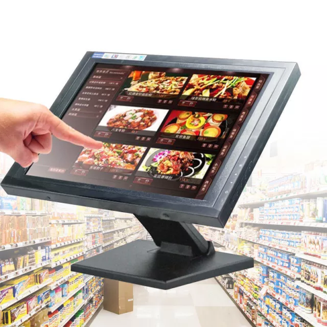 NEW15" Point of sale POS system register Touch screen restaurant retail Bar Deli 2