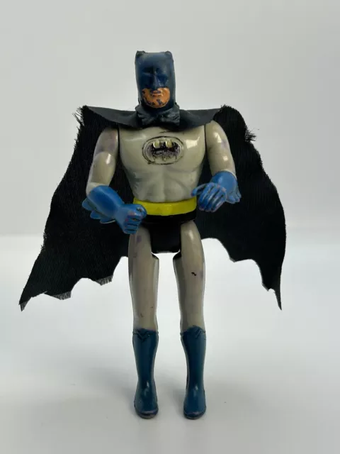 Vintage BATMAN DC Comics 1979 Pocket Superheroes Action Figure. VERY RARE