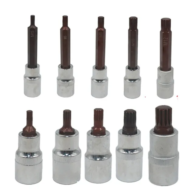 Punta pneumatica punta utensili manuali acciaio 1/2-12,7 mm maniche teste di alta qualità