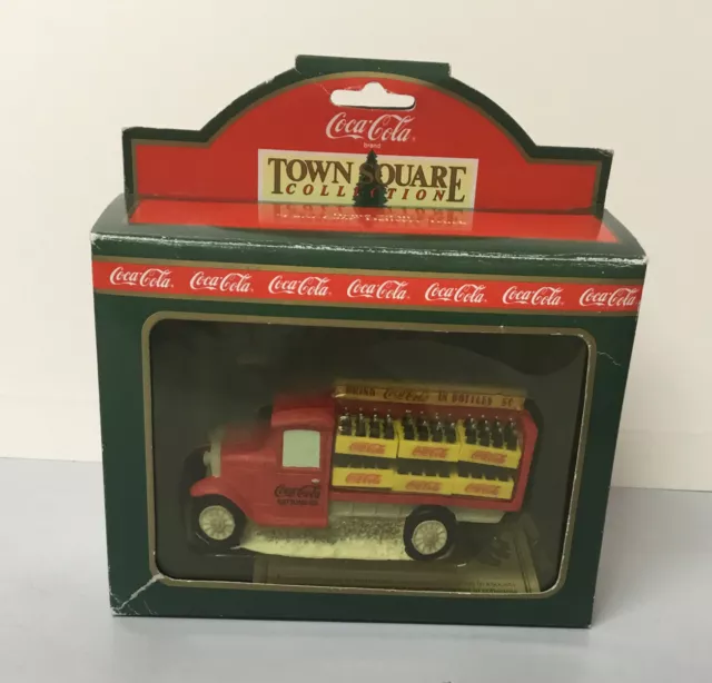 Coca Cola Town Square Collection Accessory CocaCola Delivery Truck #7930