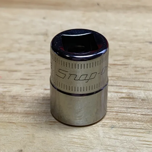 Snap On FSM131 13mm Shallow Socket 3/8” Drive 6 Point Metric USA