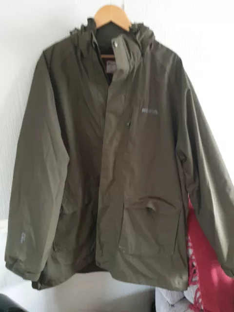 Mountain Warehouse Extreme Men's Waterproof Lightweight Green Jacket XXXL